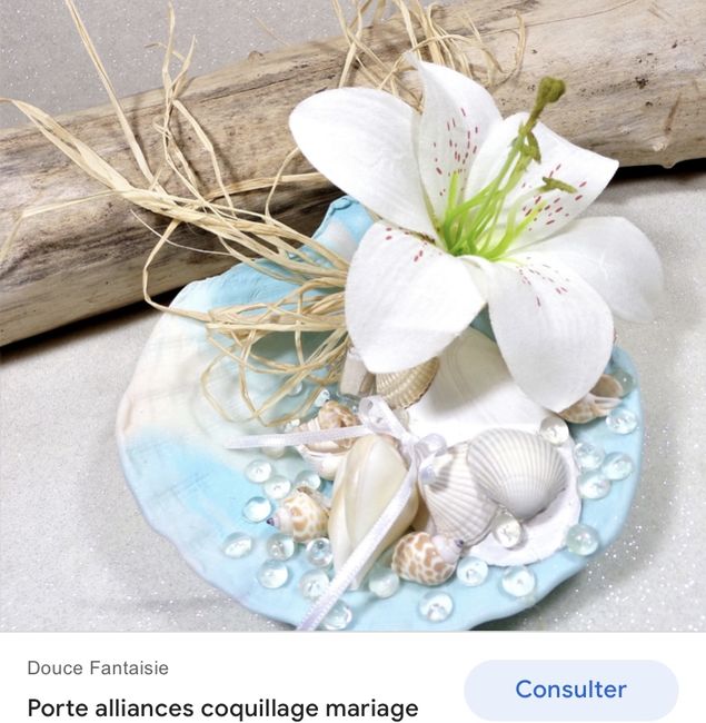 Mariage thème bohème en lien avec le littoral (mer, océan) - 8
