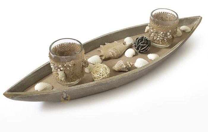 Mariage thème bohème en lien avec le littoral (mer, océan) - 11