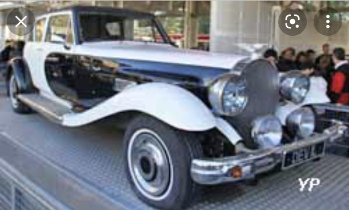 Choix de la voiture des mariés - 1