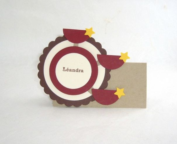 Idee deco table theme fête forraine - 1