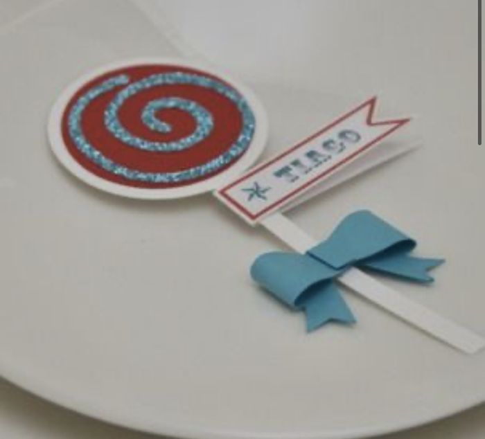 Idee deco table theme fête forraine - 2