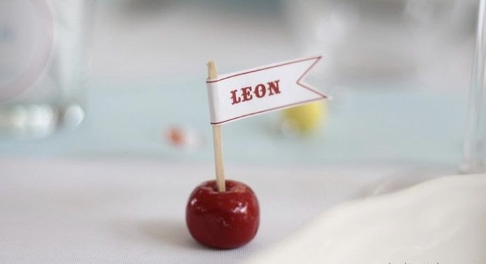 Idee deco table theme fête forraine - 3