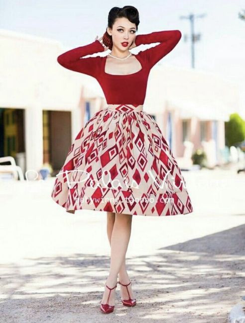 Robe de couleurs - 1