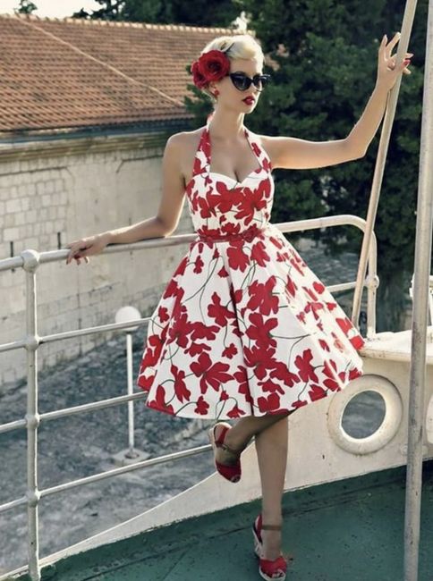Robe de couleurs - 2
