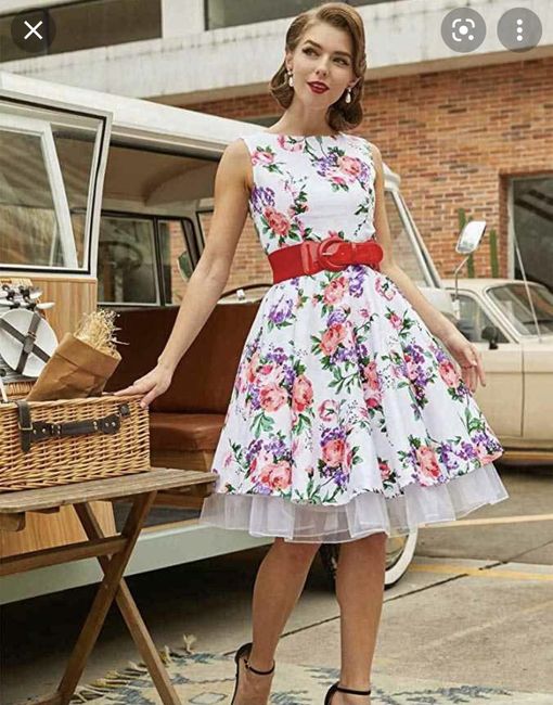 Robe de couleurs - 6