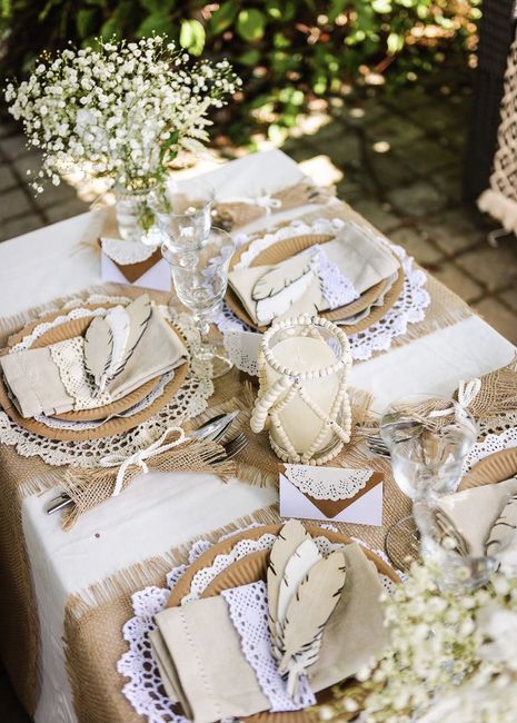 Decoration table - 2