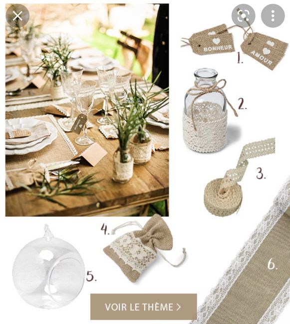 Decoration table - 4