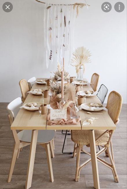 Decoration table - 6
