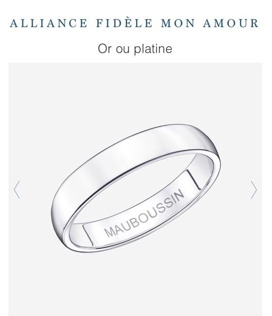 Achat alliances, trop content 😎 - 1
