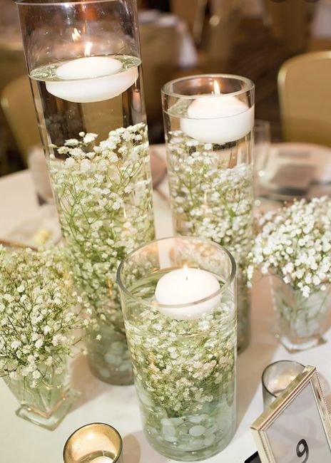 Centre de table vase cylinder ikea - 1