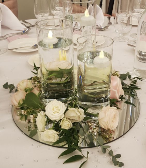 Centre de table vase cylinder ikea - 2