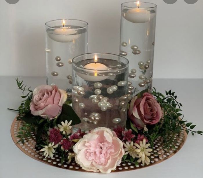 Centre de table vase cylinder ikea - 4