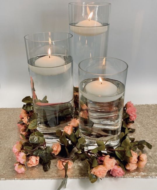 Centre de table vase cylinder ikea - 5