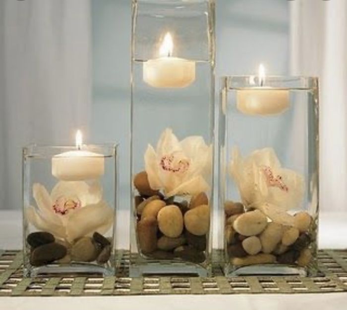 Centre de table vase cylinder ikea - 7
