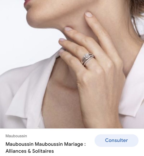 Quelle alliance porter avec la Chance of Love de Mauboussin - 2