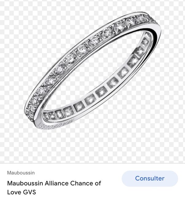 Quelle alliance porter avec la Chance of Love de Mauboussin - 3