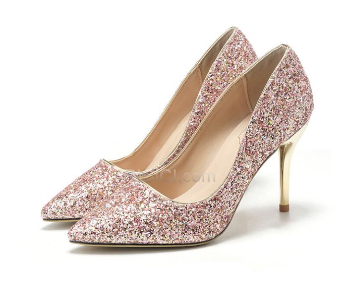 Chaussures roses - 1