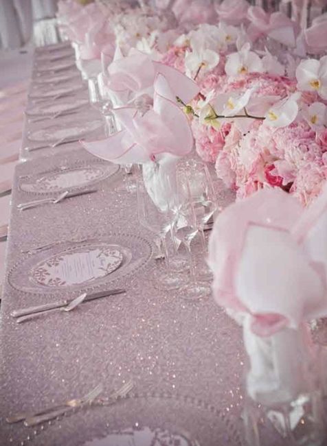 Décoration rose - 6