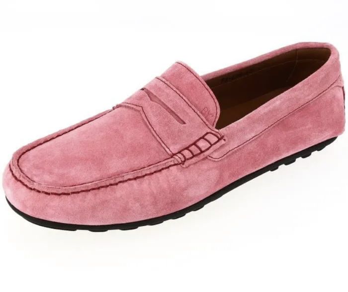 Chaussures marié rose - 2