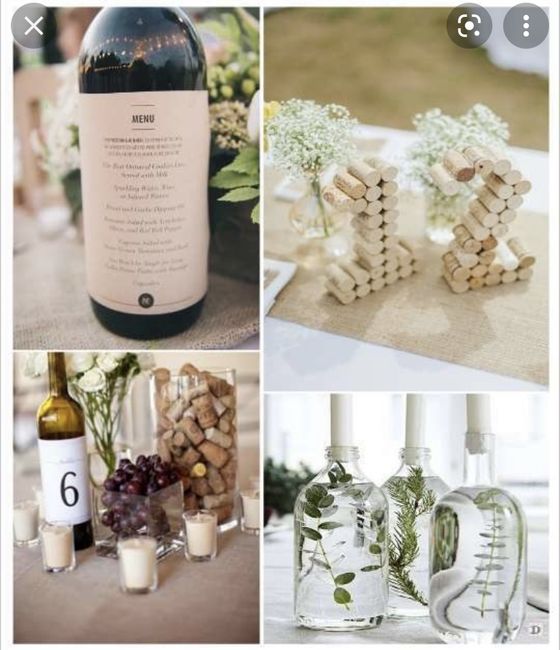 Idees decoration theme du vin / Couple franco-americain - 12