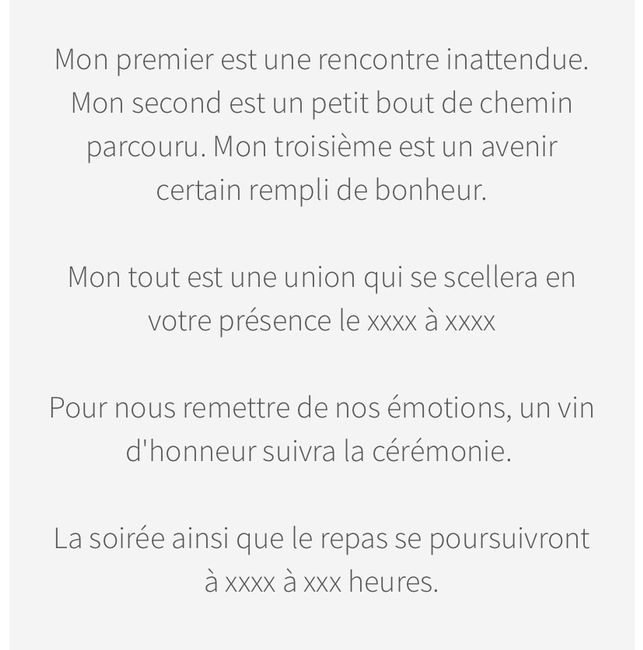 Faire-part - 3