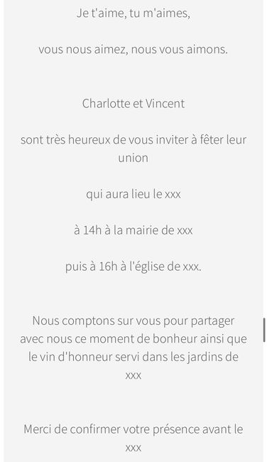 Faire-part - 4