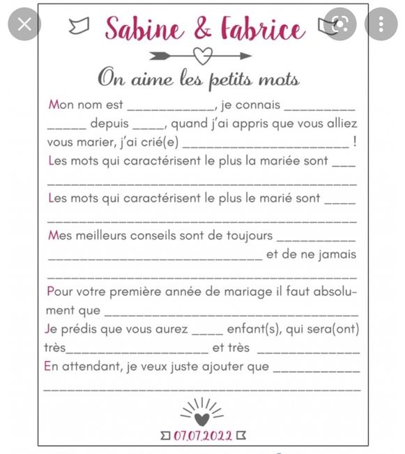 Livre d’or : besoin d’aide - 1