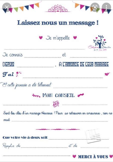 Livre d’or : besoin d’aide - 2