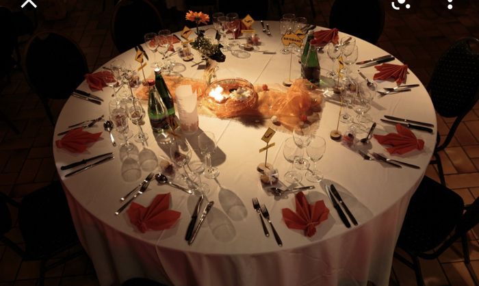 Mariage sur le thème de l'automne - 2