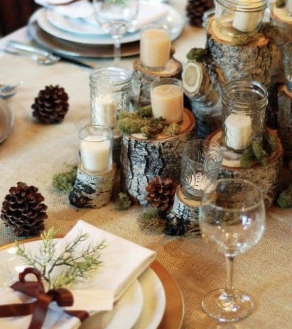 Mariage sur le thème de l'automne - 3