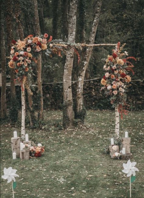 Mariage sur le thème de l'automne - 4