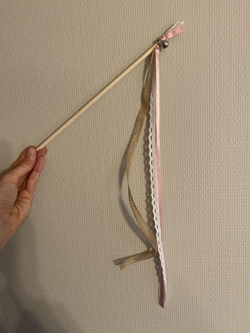 diy baguettes rubans - 2
