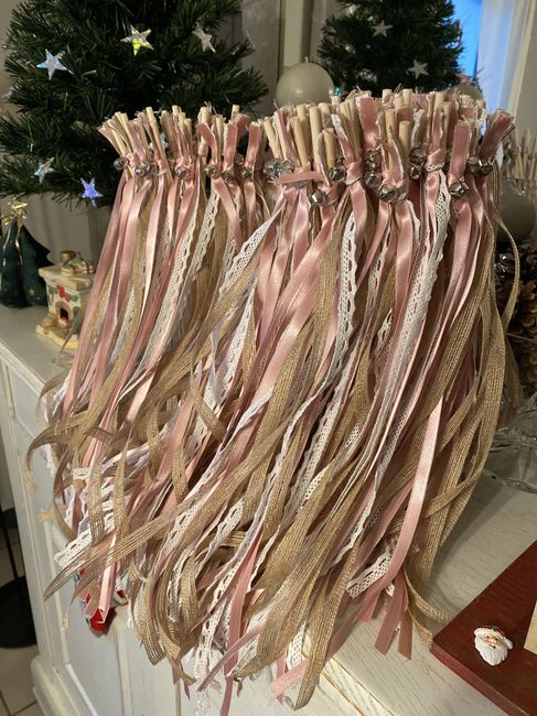 diy baguettes rubans - 1