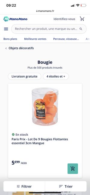 Bougies - 2