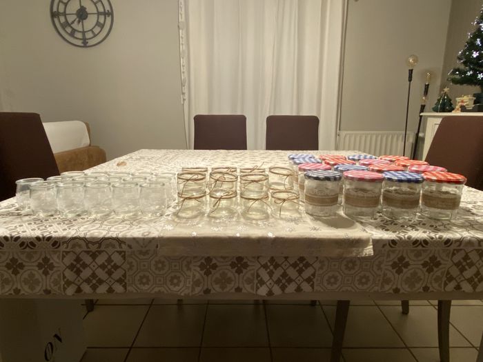 Fin diy centre de table - 1