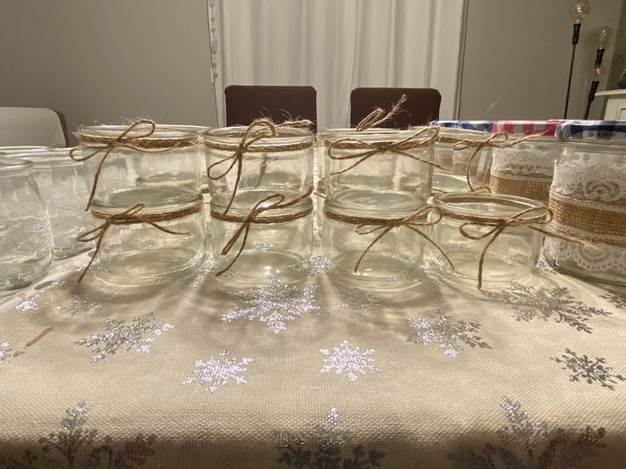 Fin diy centre de table - 3
