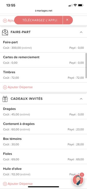 Quel budget ? - 3