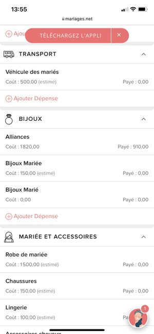 Quel budget ? - 6