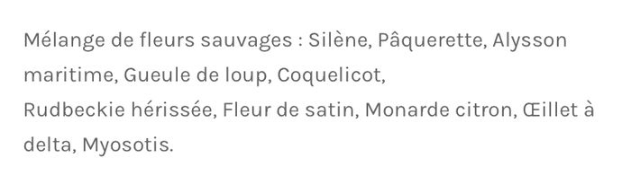 Faire part commandés - 1