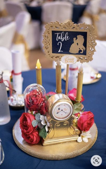 Chemin de table - 3