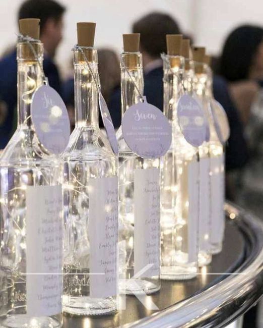 Menu mariage bouteille 6