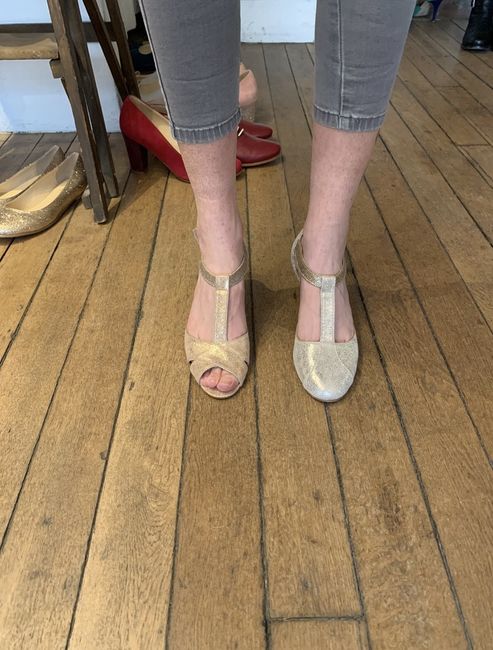 Choix des chaussures 4