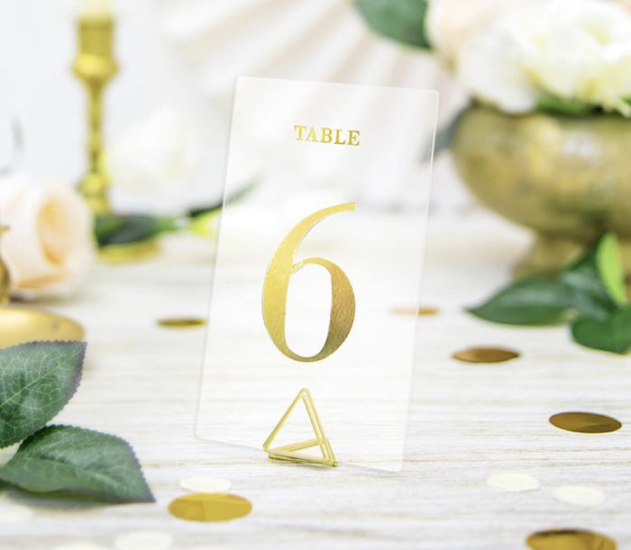 Numéros de tables 2