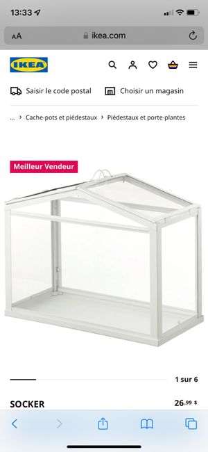 Recherche boîte métallique doré 2