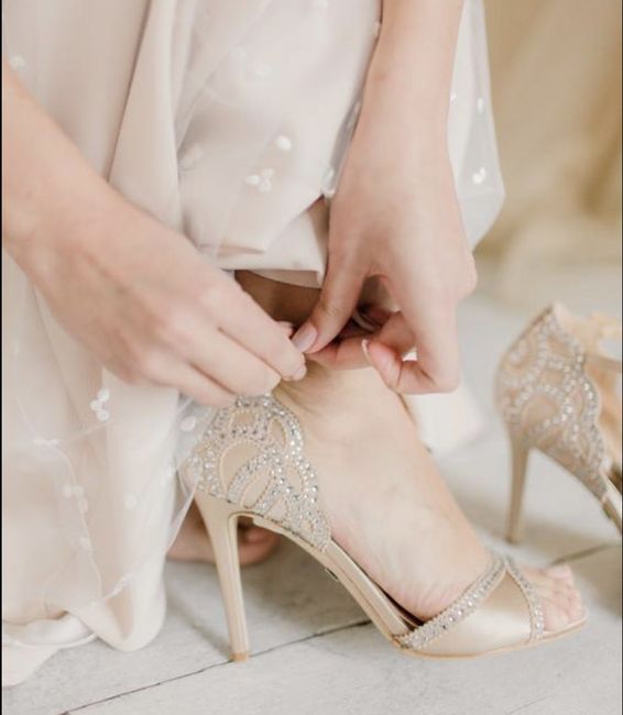 Les différentes chaussures de mariage 6