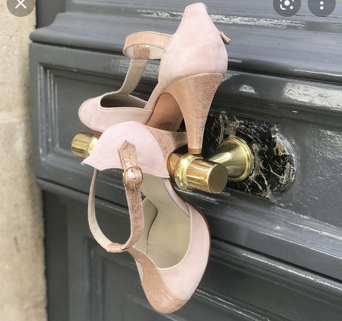 Les différentes chaussures de mariage 7