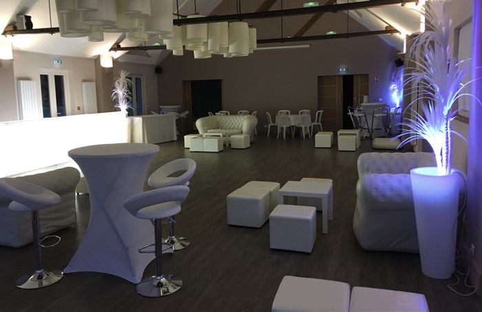 Mobilier cocktail dînatoire 2
