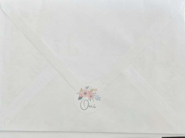Des stickers pour fermer tes enveloppes ✉️🌸 1