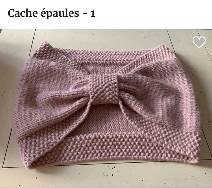 Une petite veste pour ne pas attraper froid 🤗 2