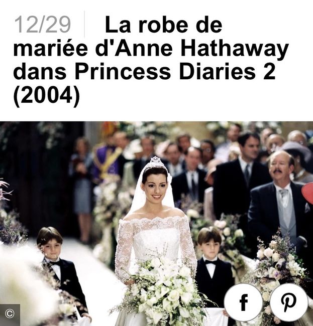 Les plus belles robes de mariée vu au cinéma 16